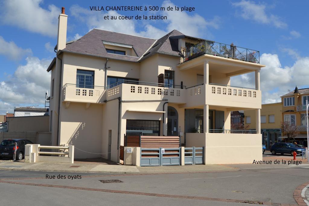 Villa Chantereine - Apparts A 5 Mn De La Plage - Baie De Somme Fort-Mahon-Plage Værelse billede