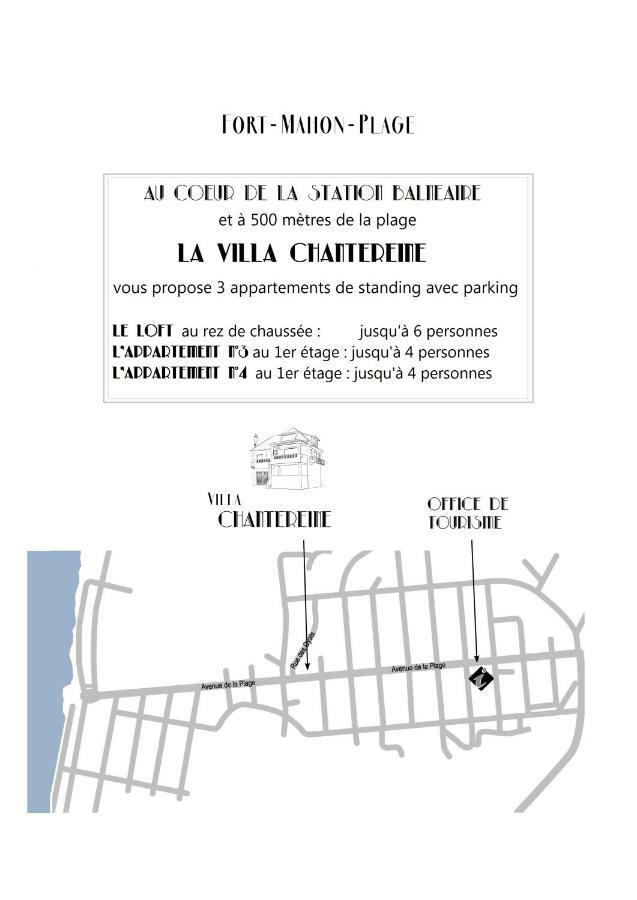 Villa Chantereine - Apparts A 5 Mn De La Plage - Baie De Somme Fort-Mahon-Plage Eksteriør billede