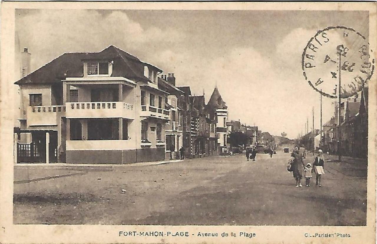 Villa Chantereine - Apparts A 5 Mn De La Plage - Baie De Somme Fort-Mahon-Plage Eksteriør billede